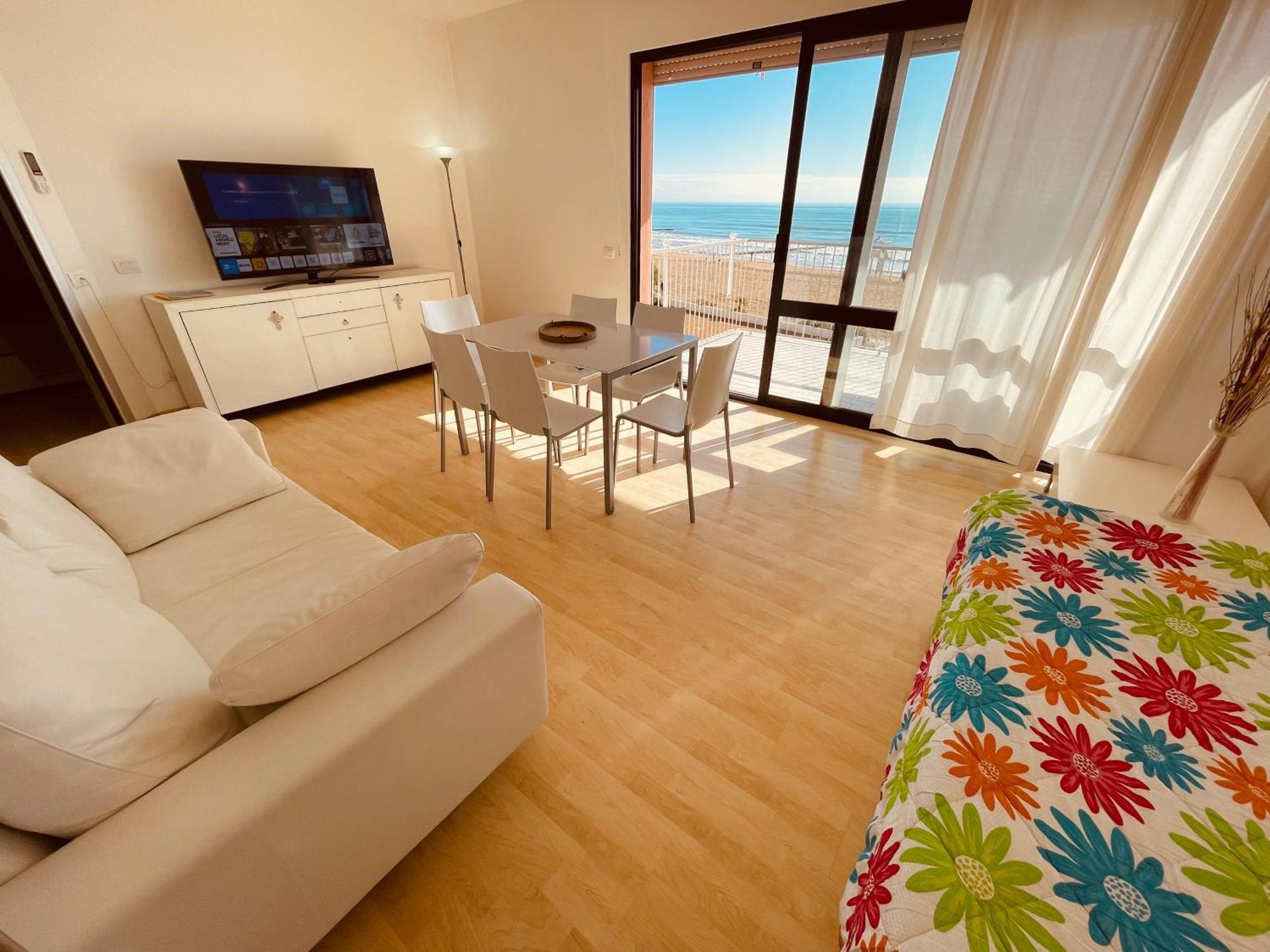 App4Rent Augustus Sea View - Family House - Wifi&Parking - 3 Rooms Jesolo Extérieur photo